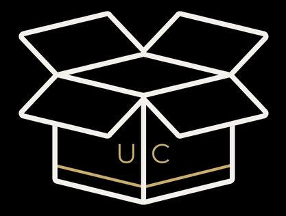 Unboxed Coaching Logo Open Box with Unboxed Coaching Logo and Initials UC